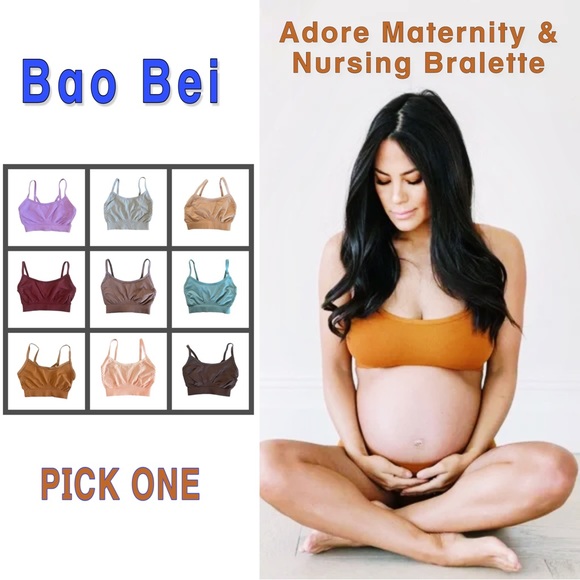Bao Bei Adore Maternity & Nursing Bralette - Picture 15 of 15
